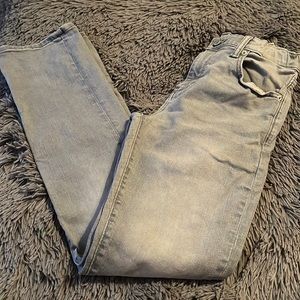 Boys gray old navy karate built in flex slim jeans